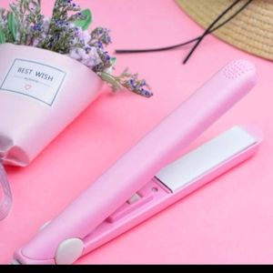 Mini hair strightner